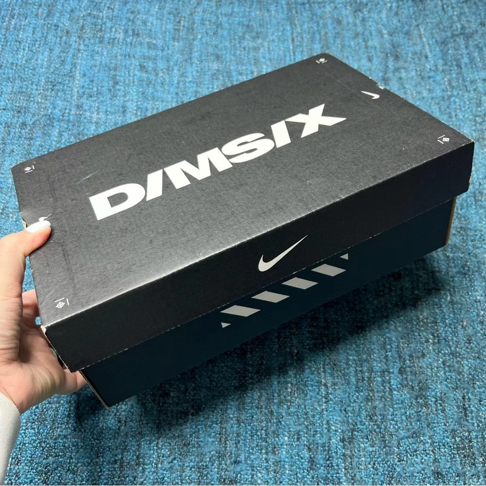 Nike NSW React Vision D/MS/X Sneakers in Photon Dust Lemon Venom Women's Size 6